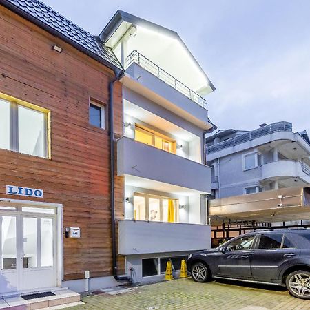 Apartments Lido Ohrida Exterior foto