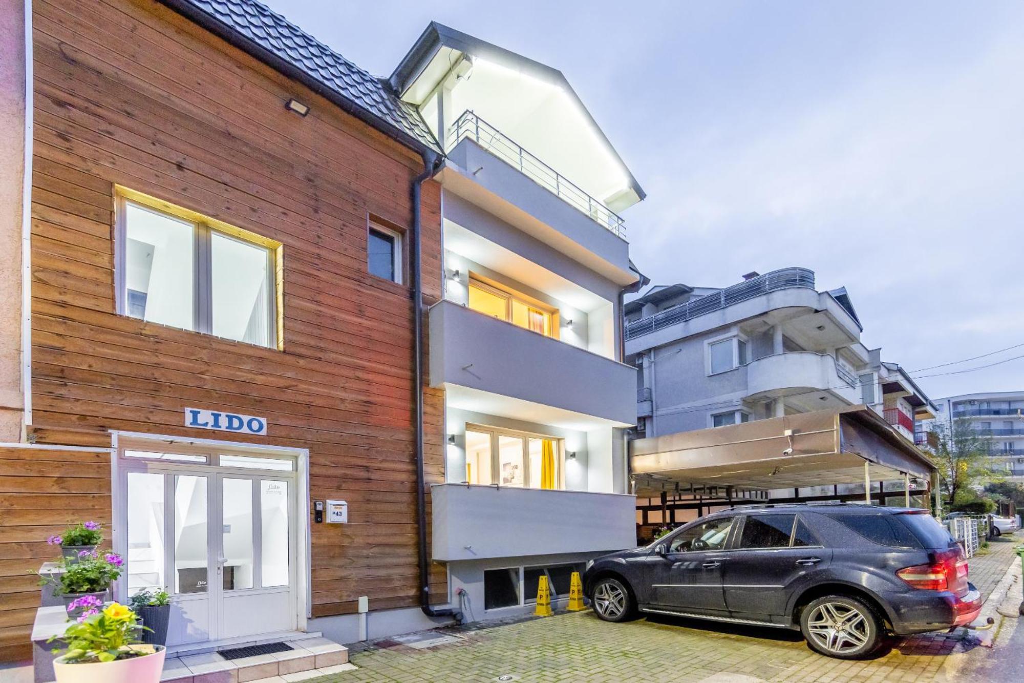 Apartments Lido Ohrida Exterior foto