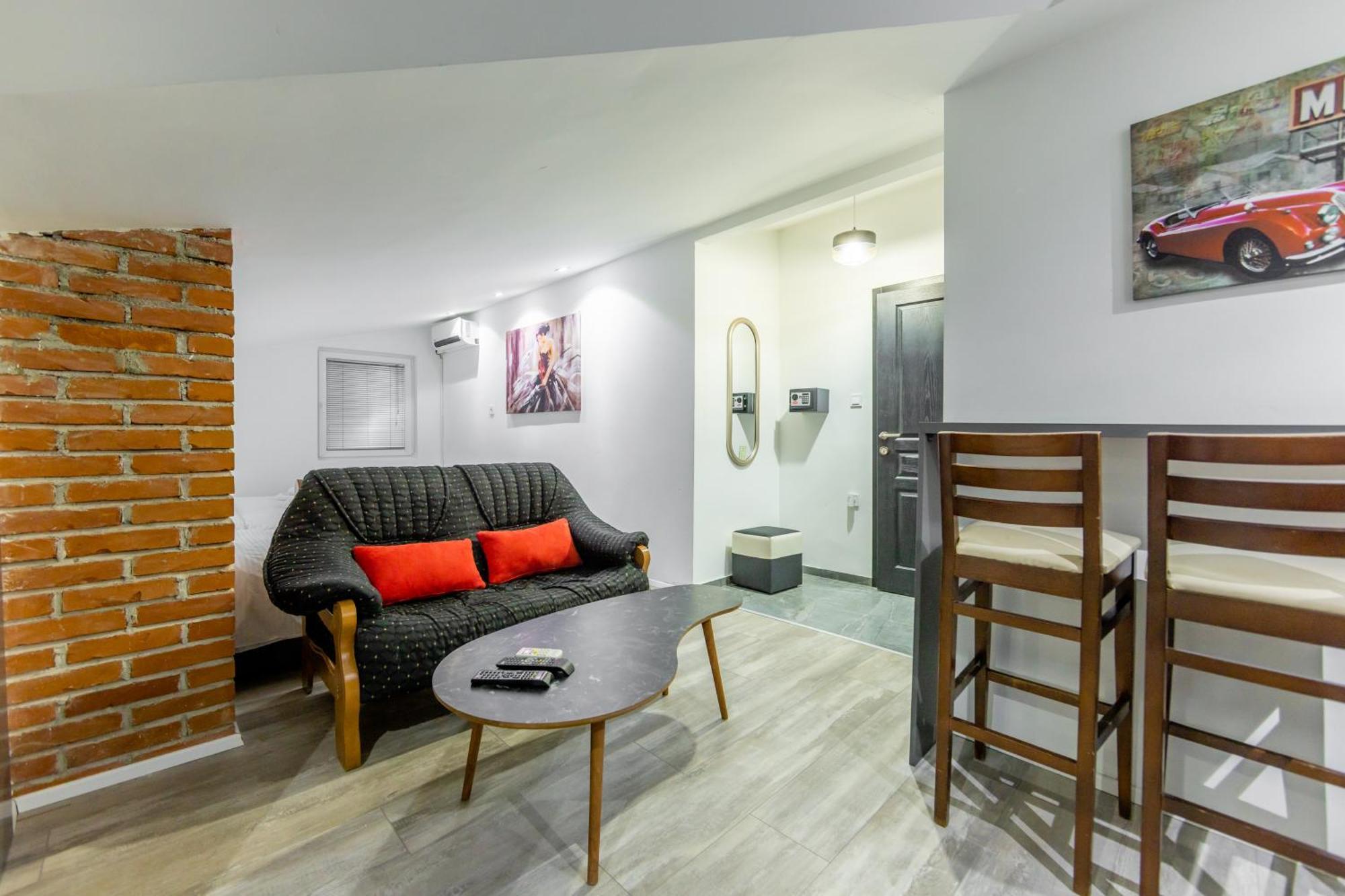 Apartments Lido Ohrida Exterior foto